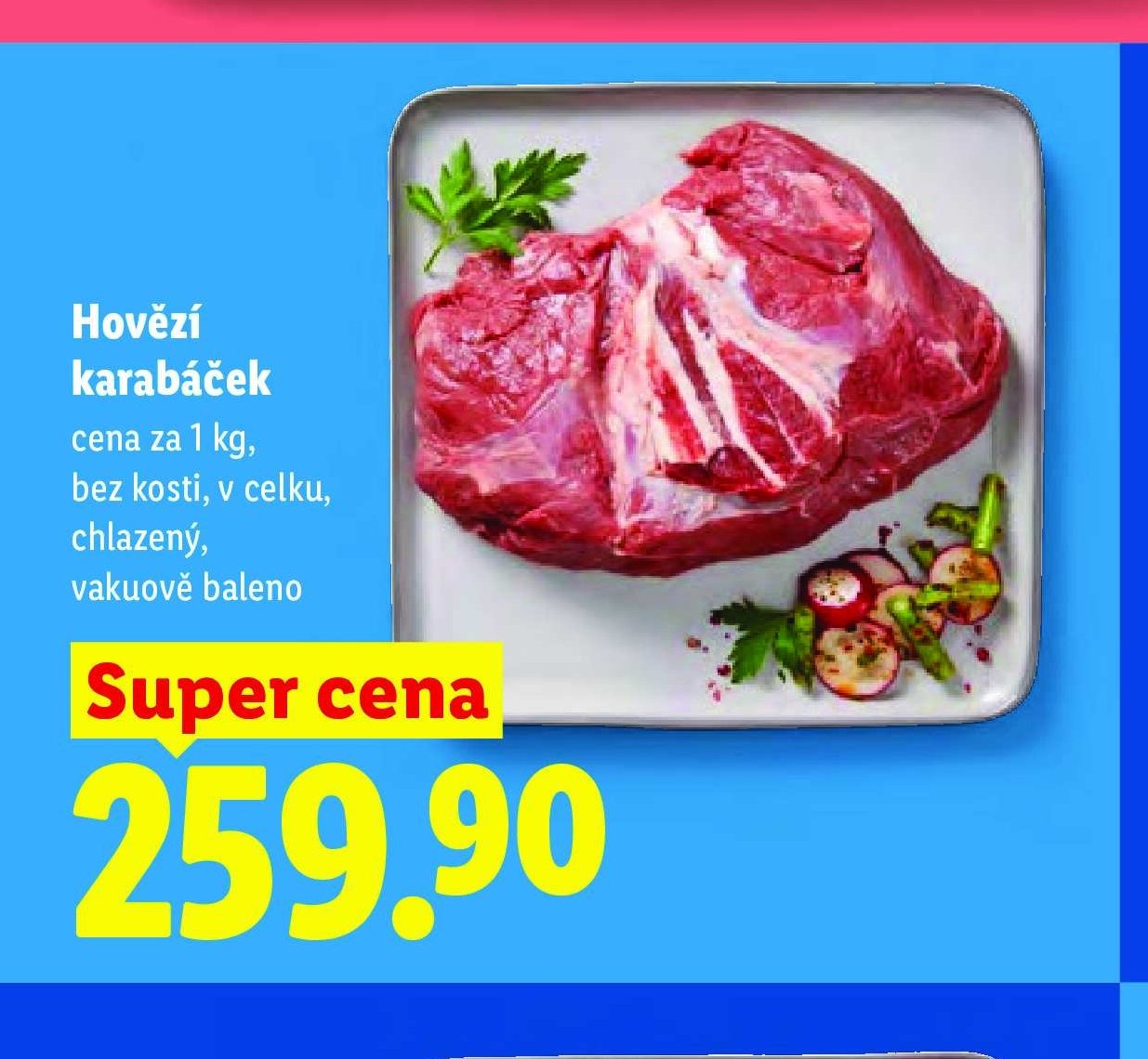 Hovězí karabáček