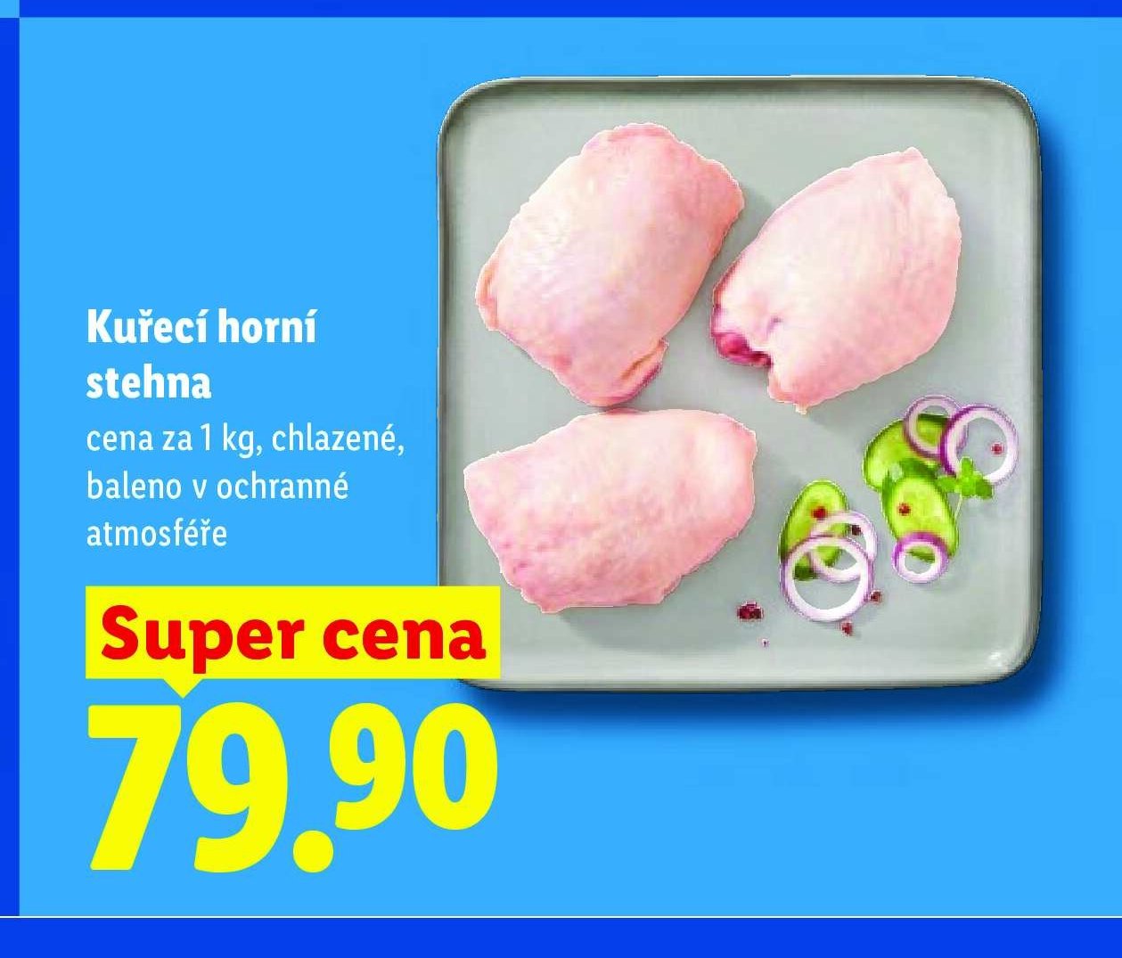 Kuřecí horní stehna