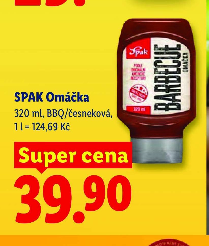 SPAK Omáčka