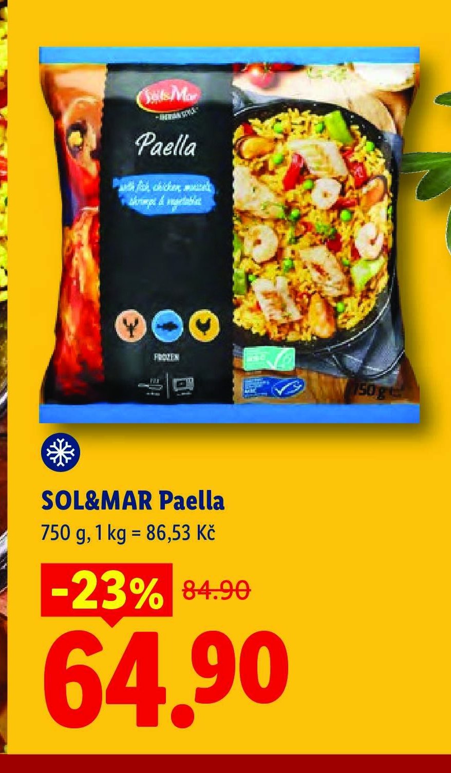 SOL&MAR Paella