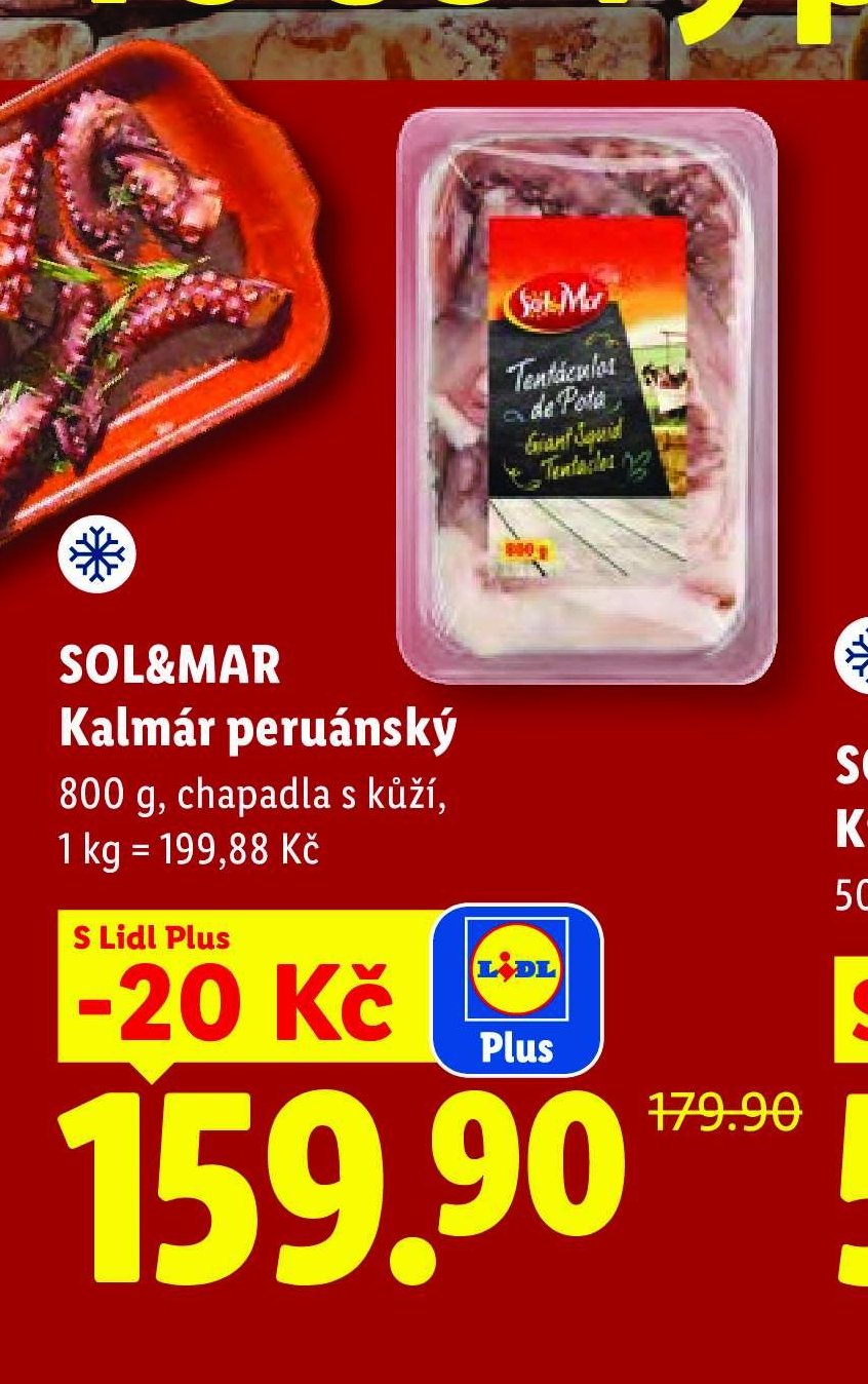 SOL&MAR Kalmár peruánský
