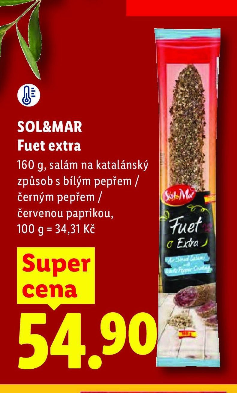 SOL&MAR Fuet extra