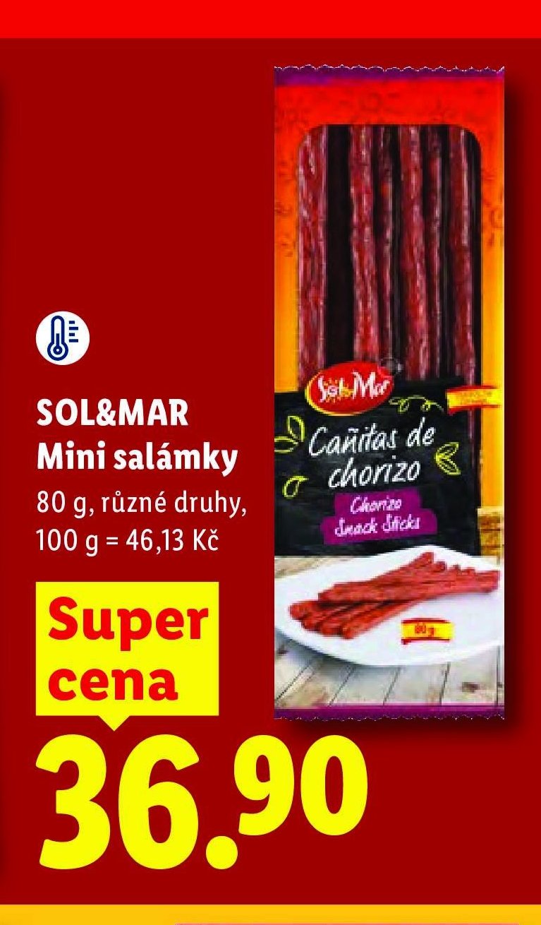 SOL&MAR Mini salámky