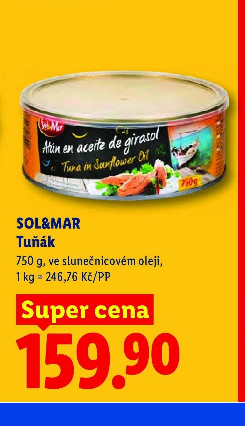 SOL&MAR Tuňák