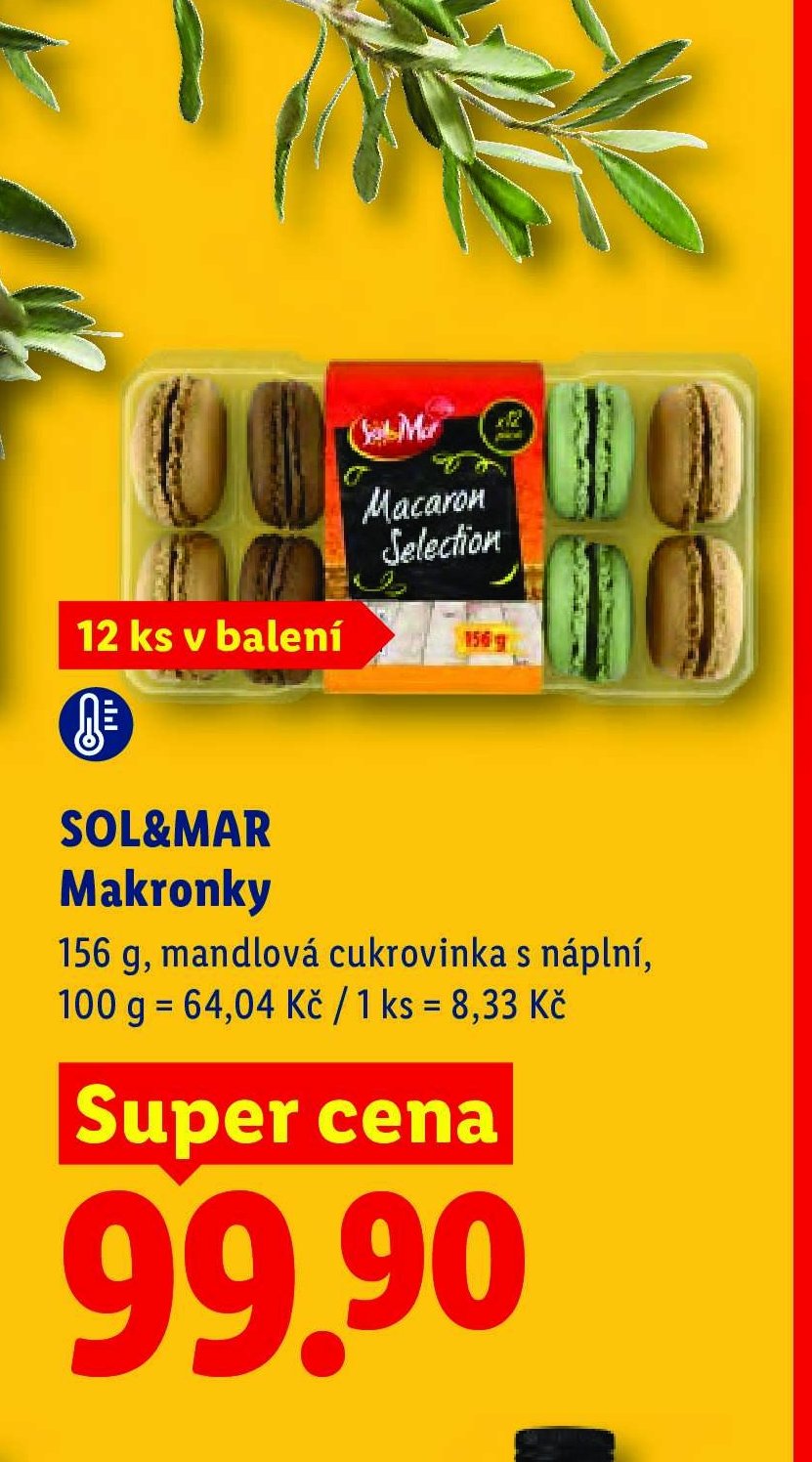 SOL&MAR Makronky