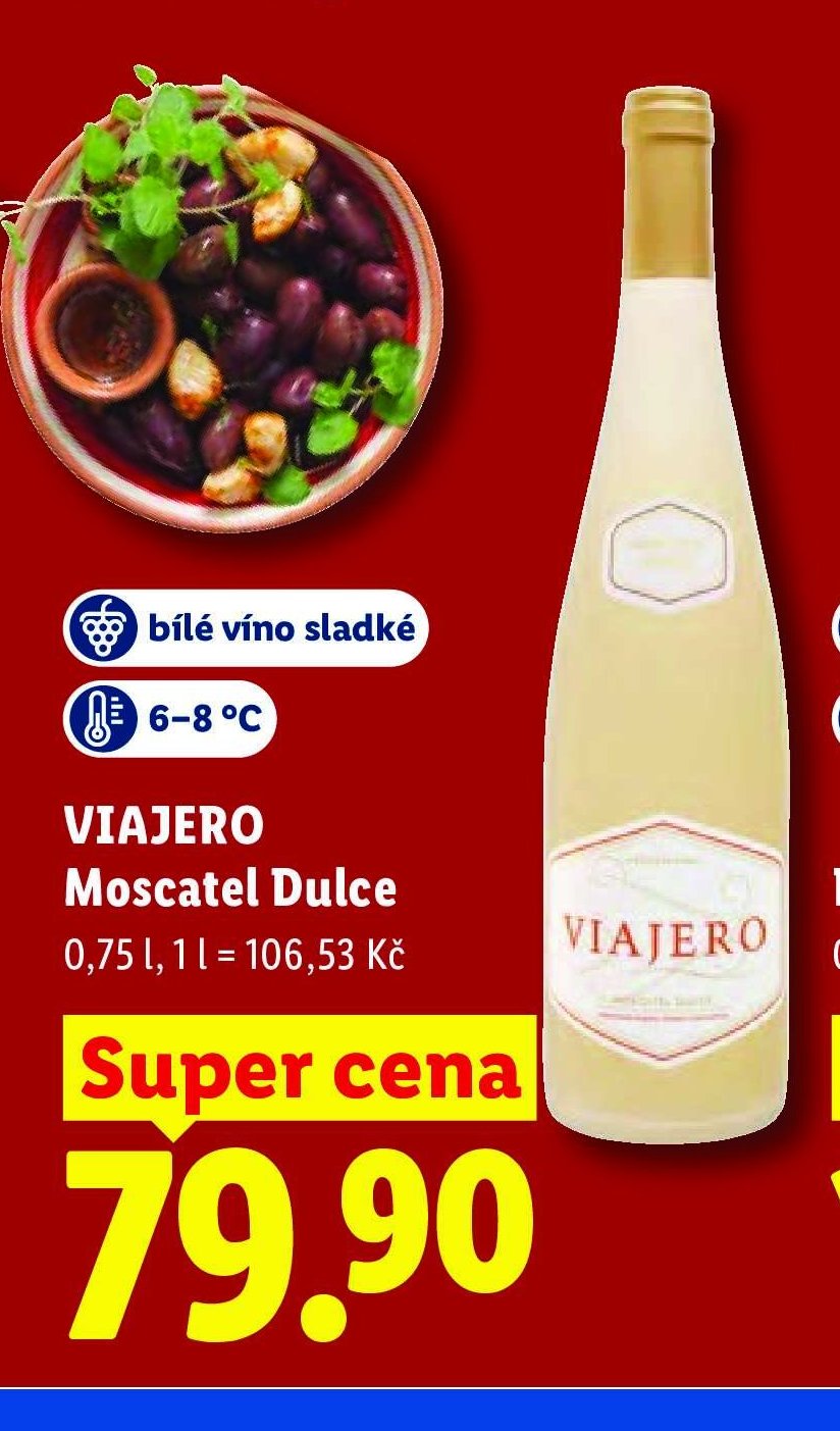 VIAJERO Moscatel Dulce