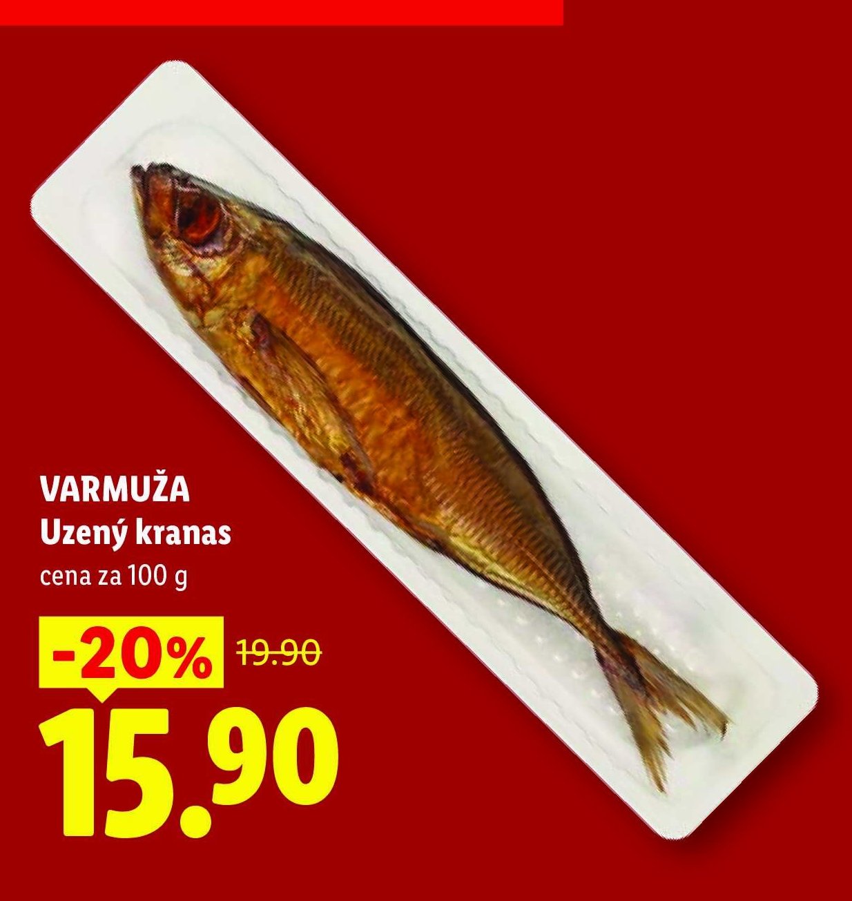 VARMUŽA Uzený kranas