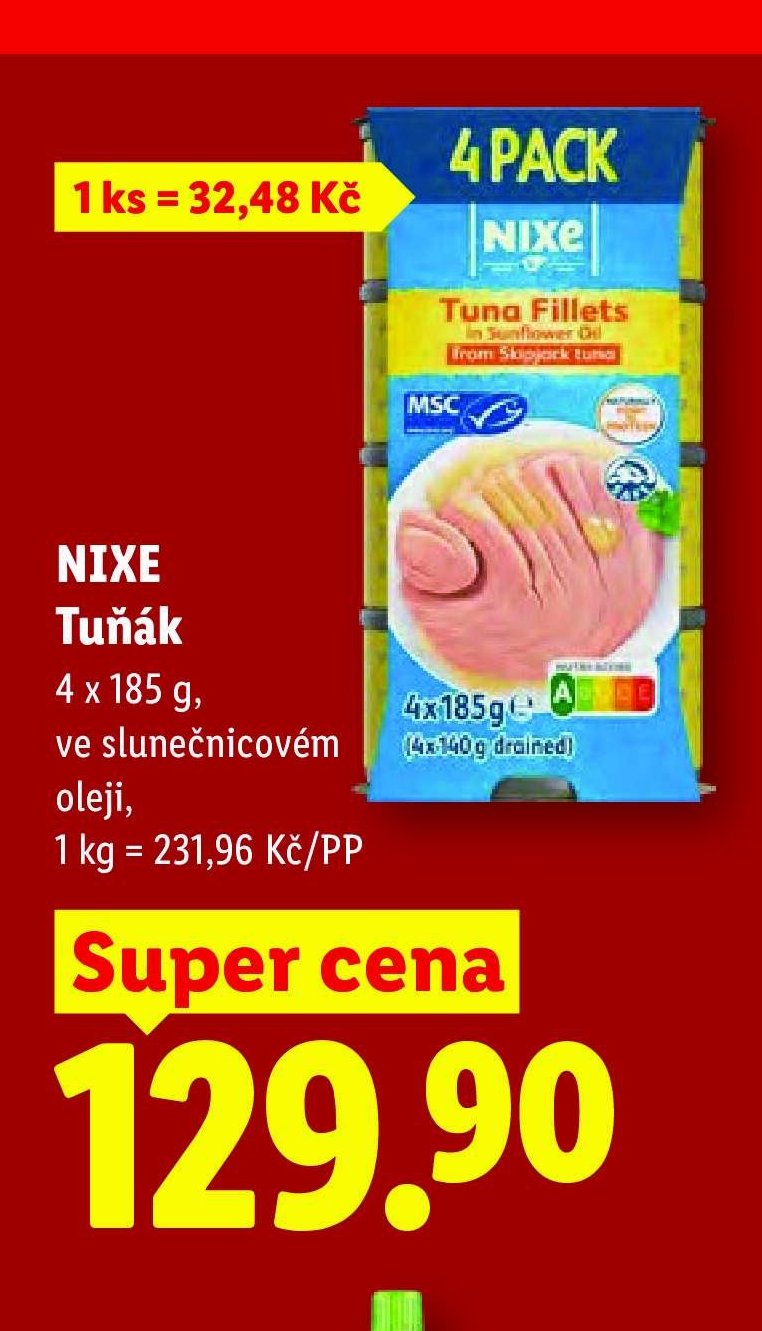 NIXE Tuňák