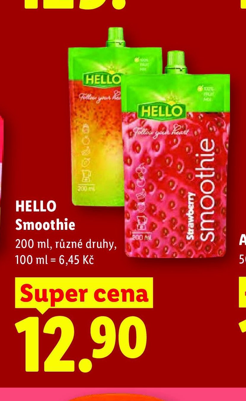 HELLO Smoothie
