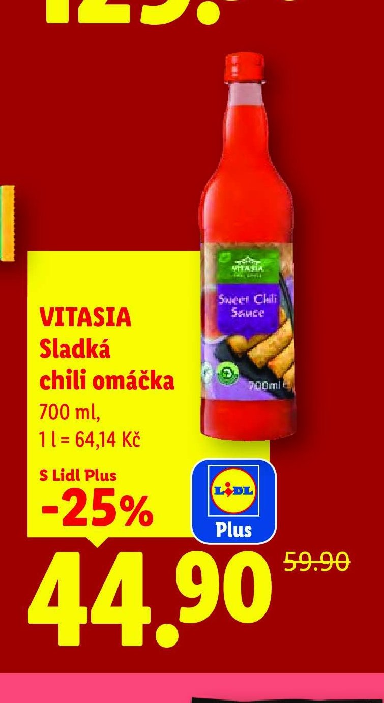 VITASIA Sladká chili omáčka