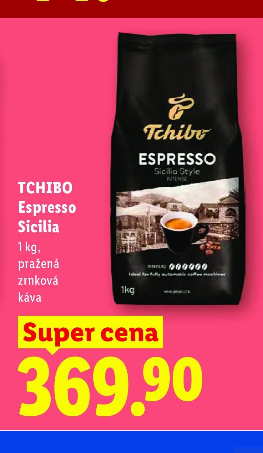 TCHIBO Espresso Sicilia