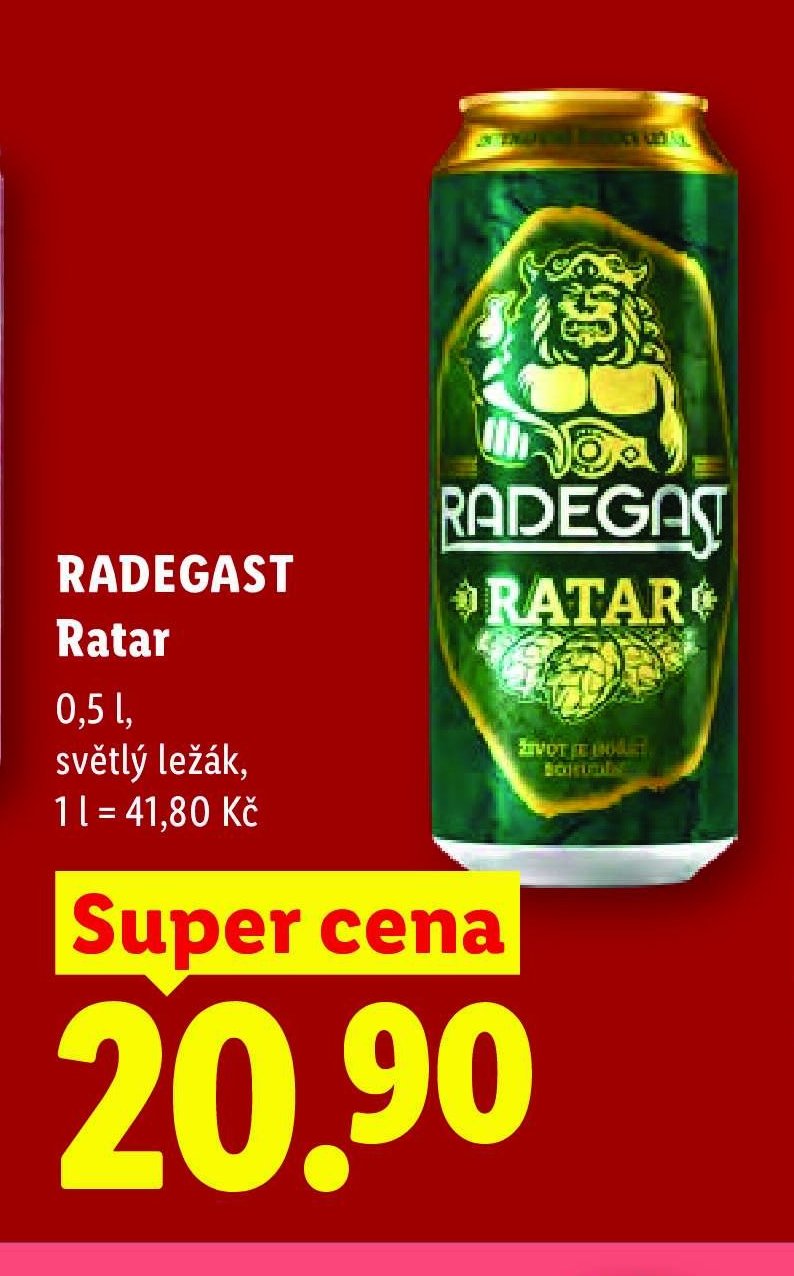 RADEGAST Ratar 0,5 l