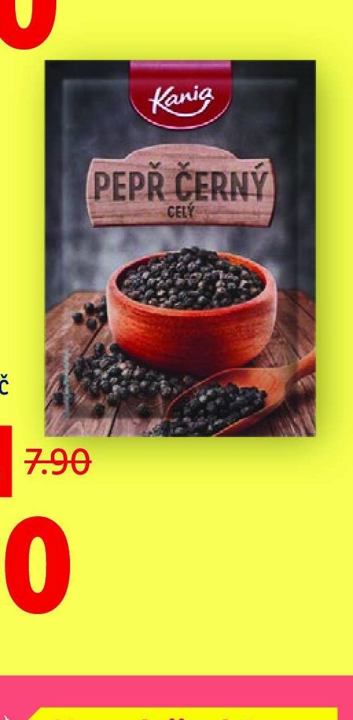 Kania Pepř černý