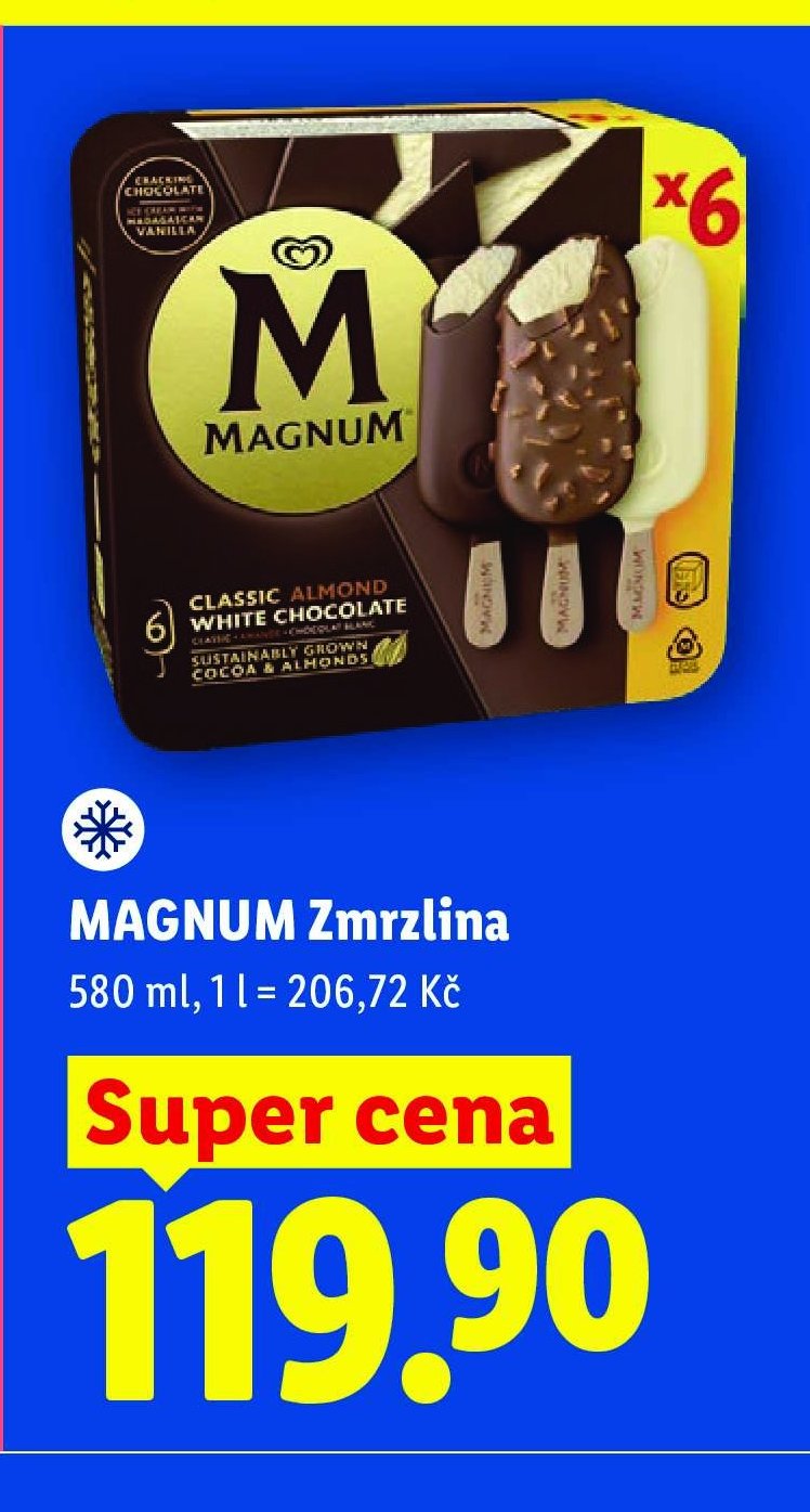 MAGNUM Zmrzlina 580 ml