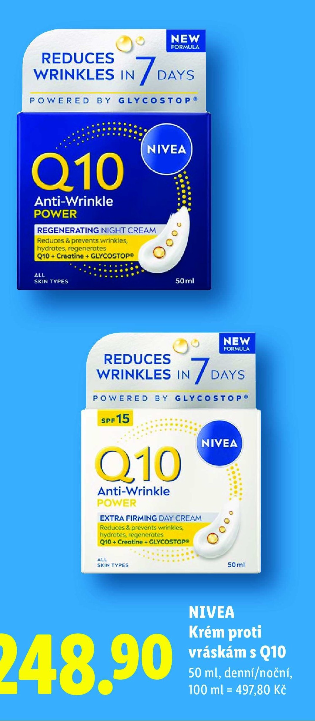 NIVEA Krém proti vráskám s Q10