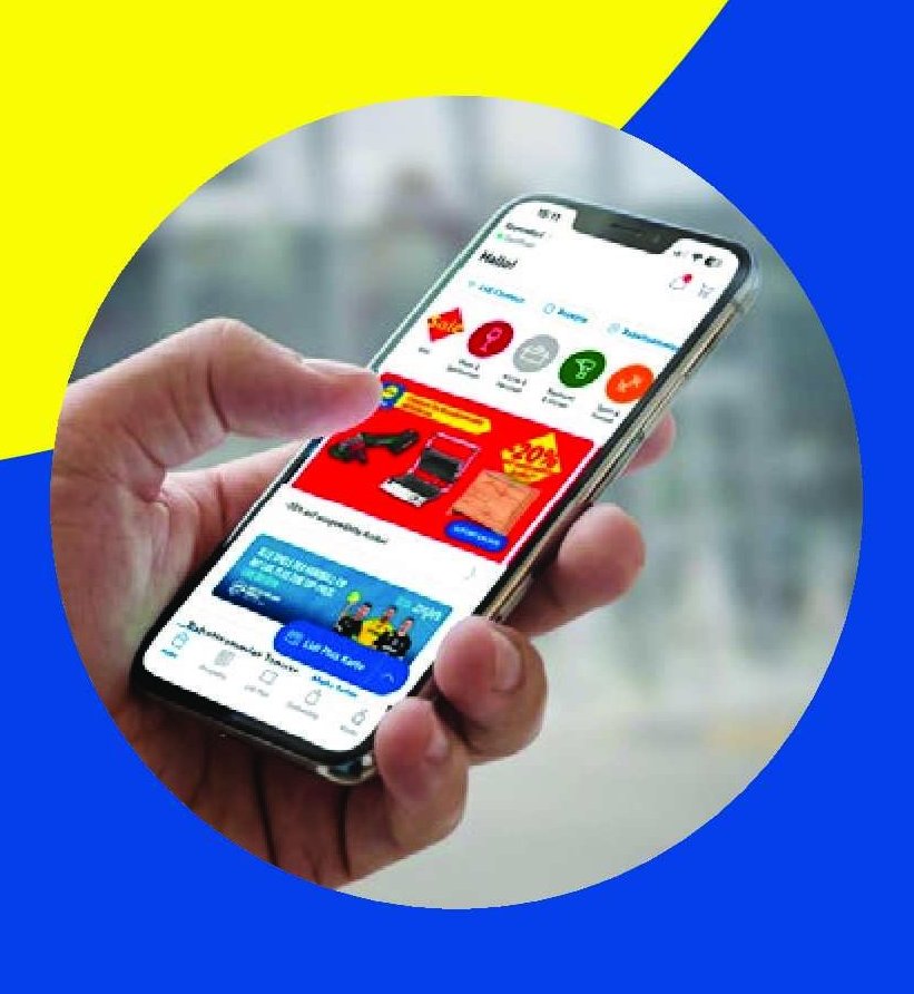 Lidl Plus aplikace na telefonu