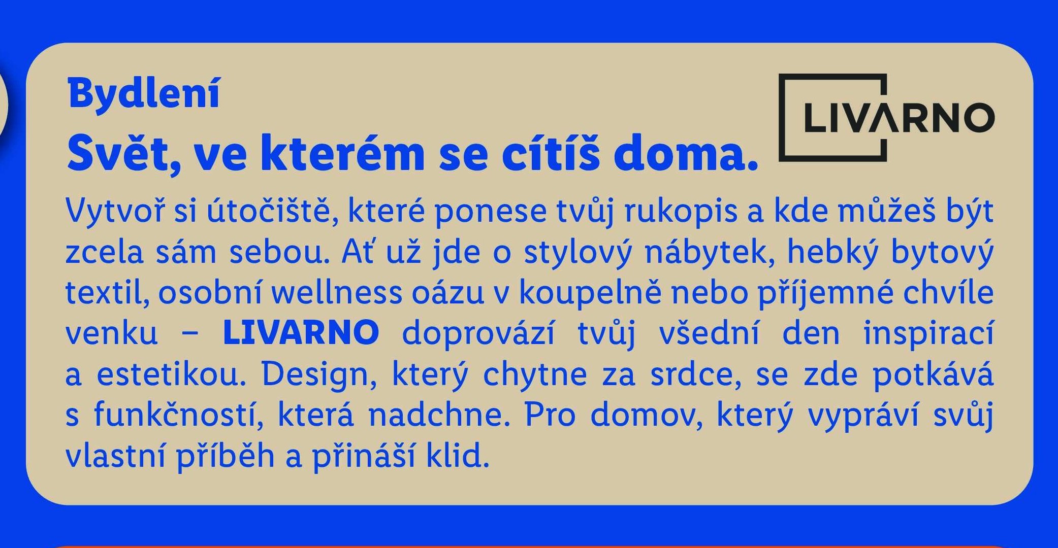 Bydlení, LIVARNO