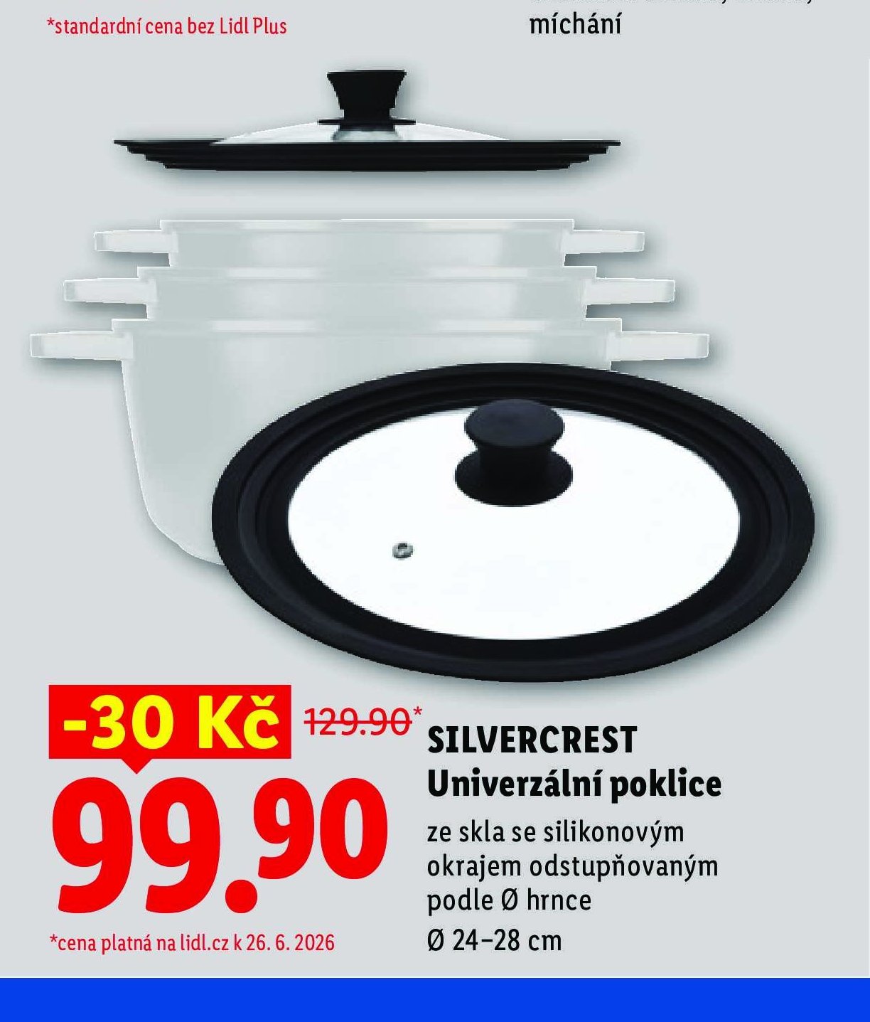 SILVERCREST Univerzální poklice