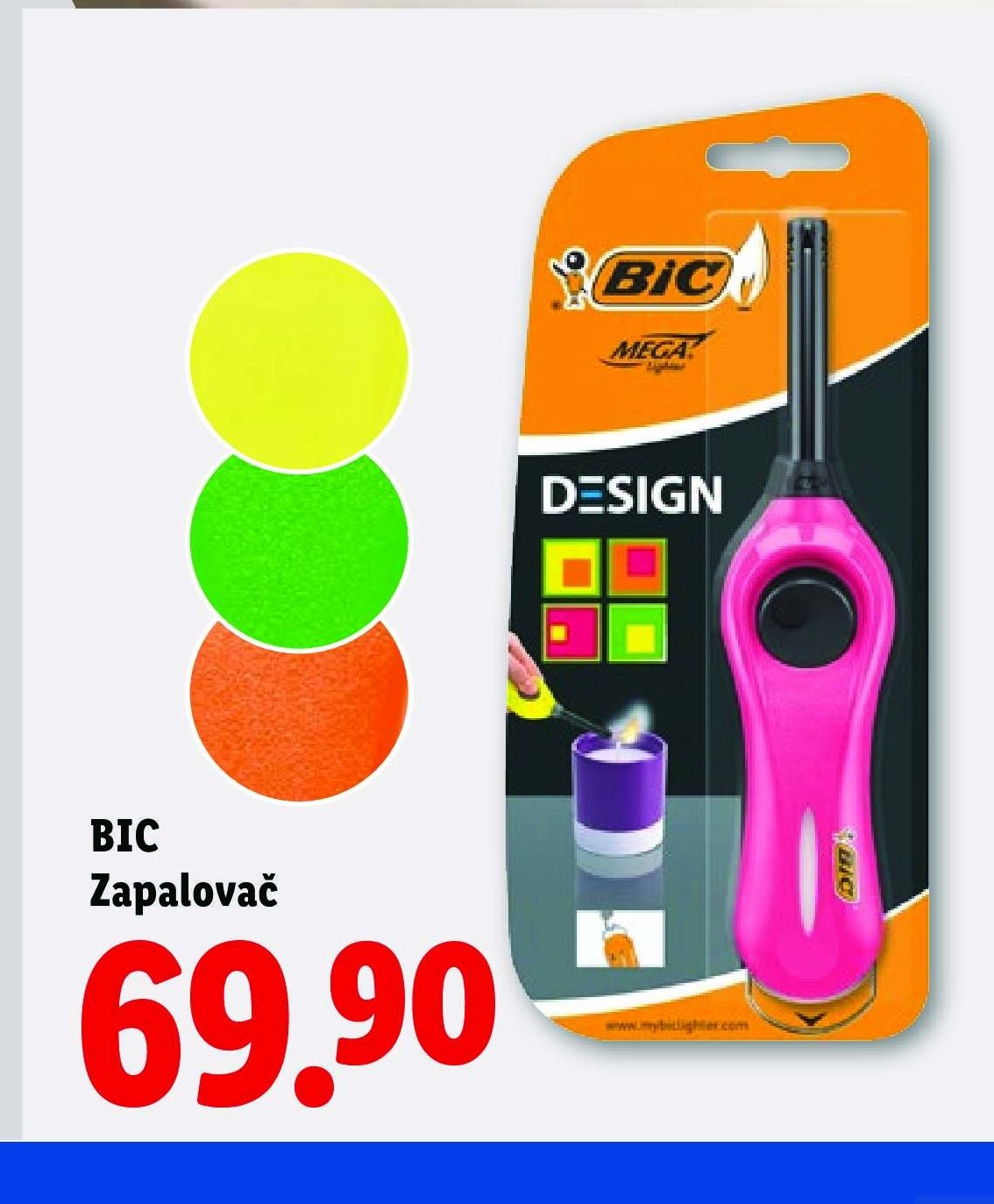 BIC Zapalovač
