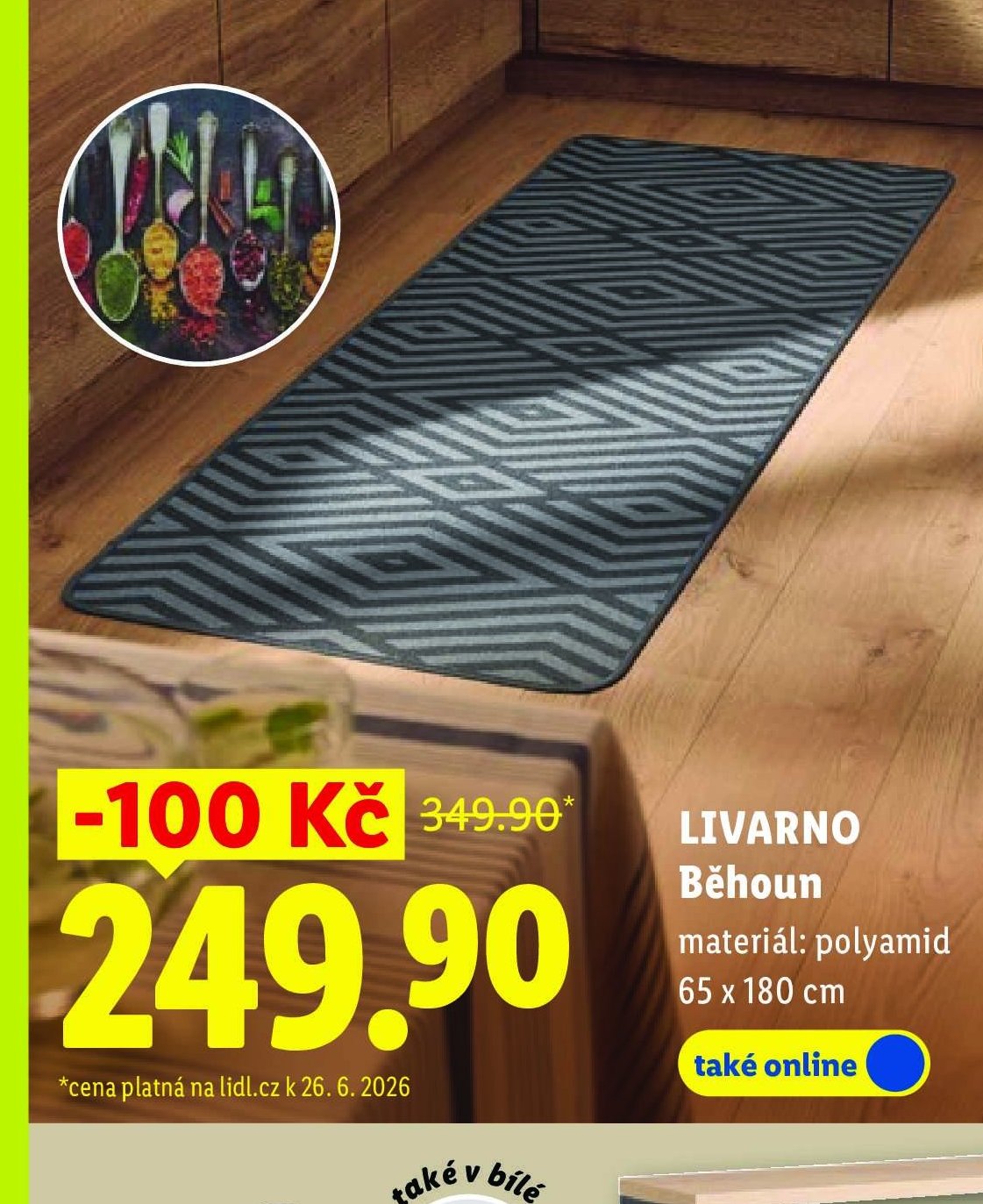 LIVARNO Běhoun
