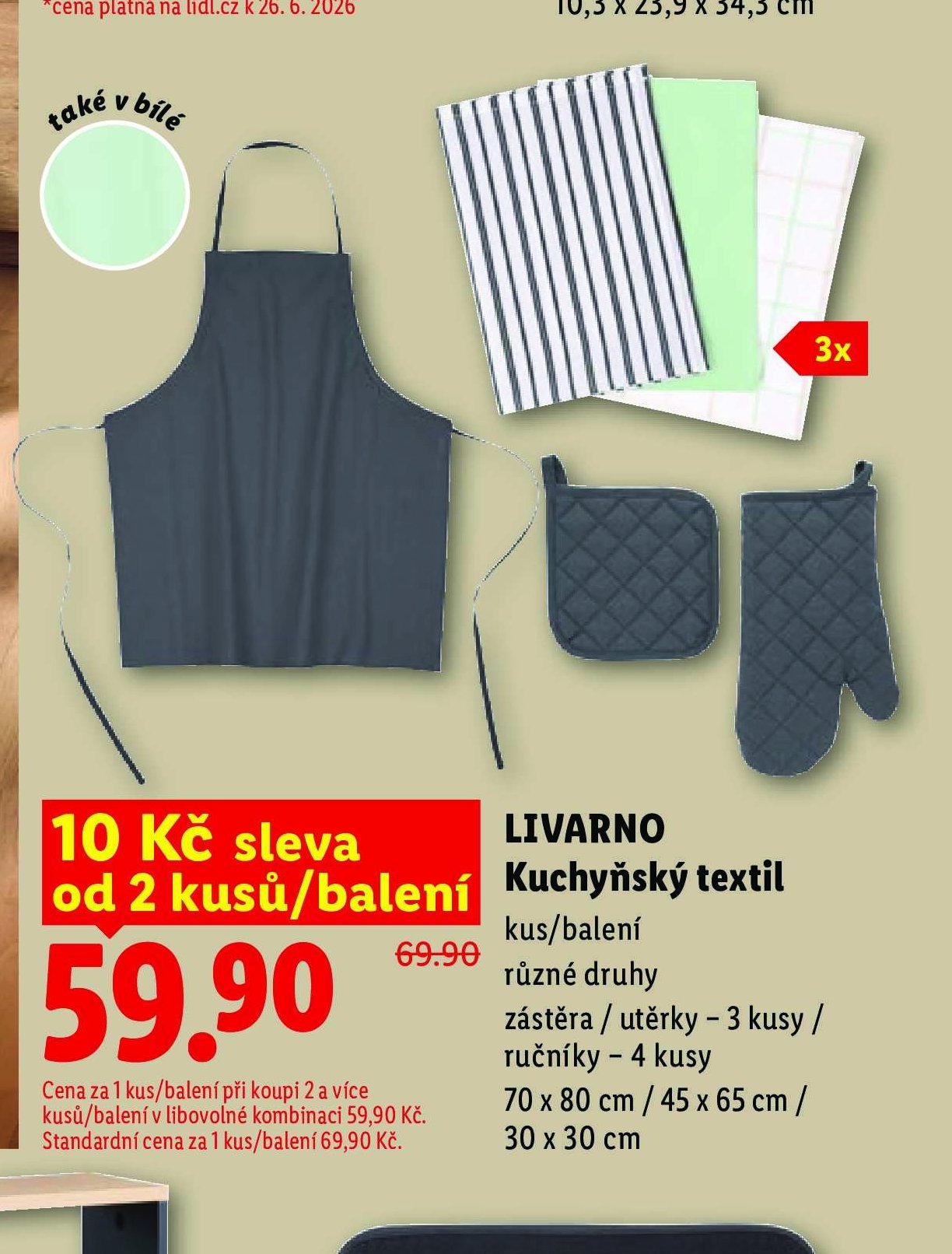 LIVARNO Kuchyňský textil