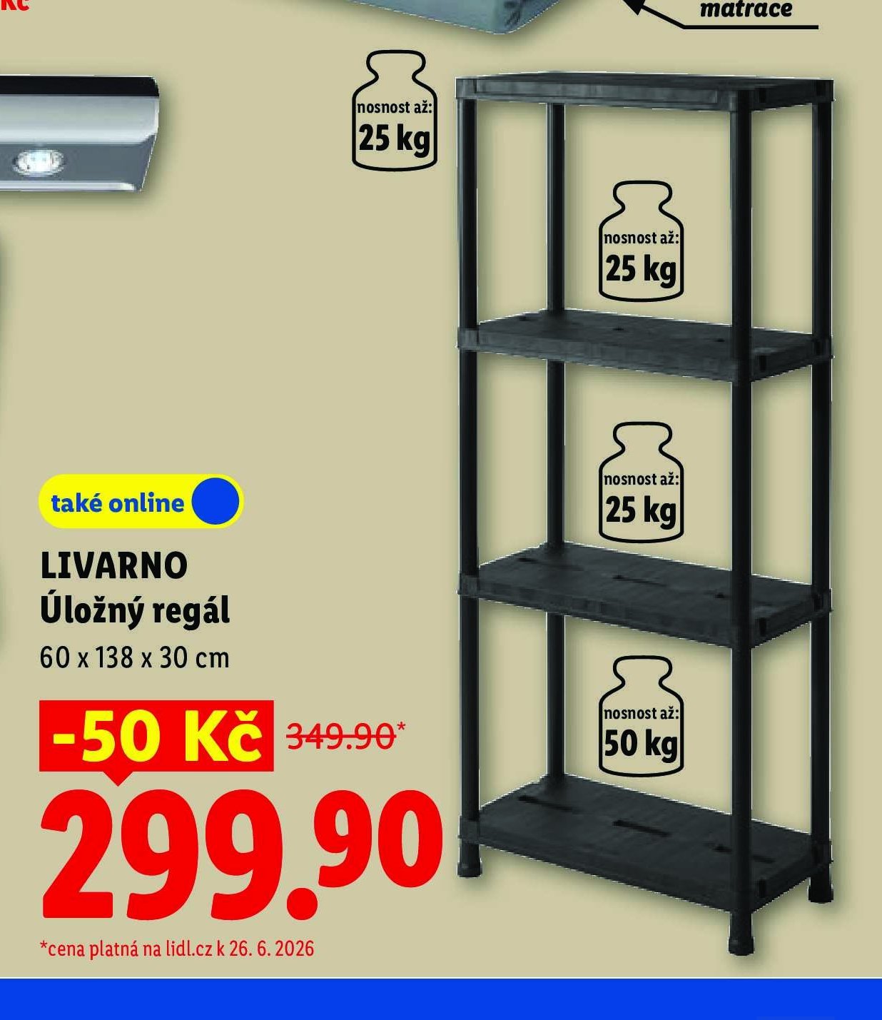 LIVARNO Úložný regál