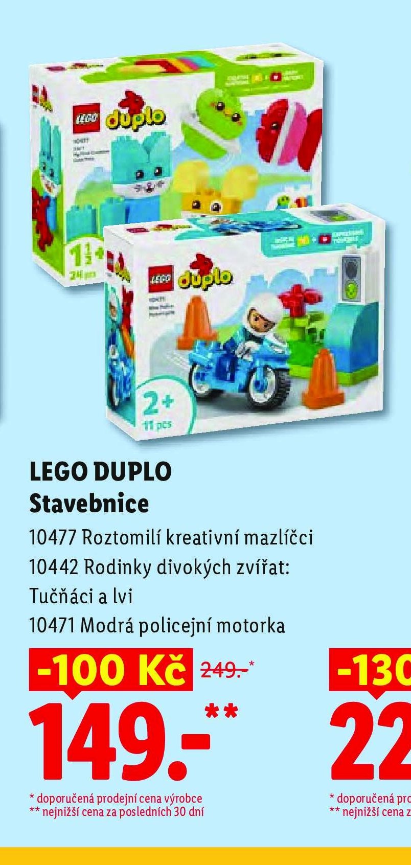 LEGO DUPLO Stavebnice
