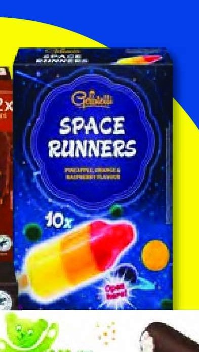 Gelatelli Space Runners