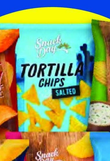 Snack Day Tortilla Chips Salted