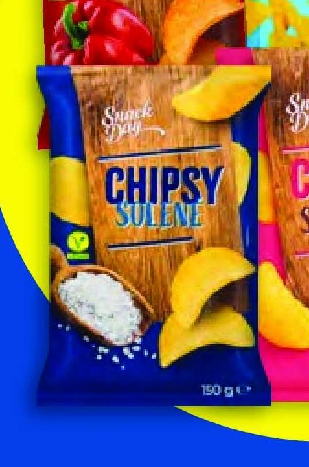Snack Day Chipsy solené