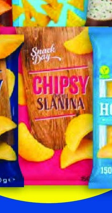 Snack Day Chipsy slanina