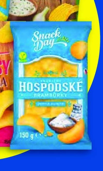 Snack Day Hospodské brambůrky