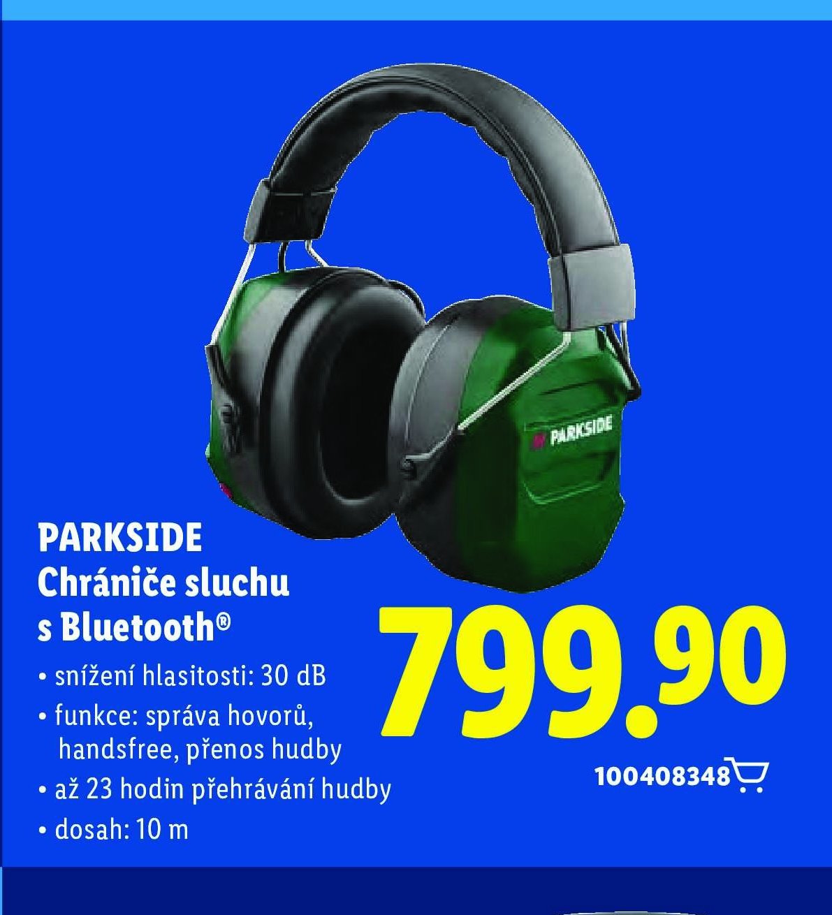 PARKSIDE Chrániče sluchu s Bluetooth