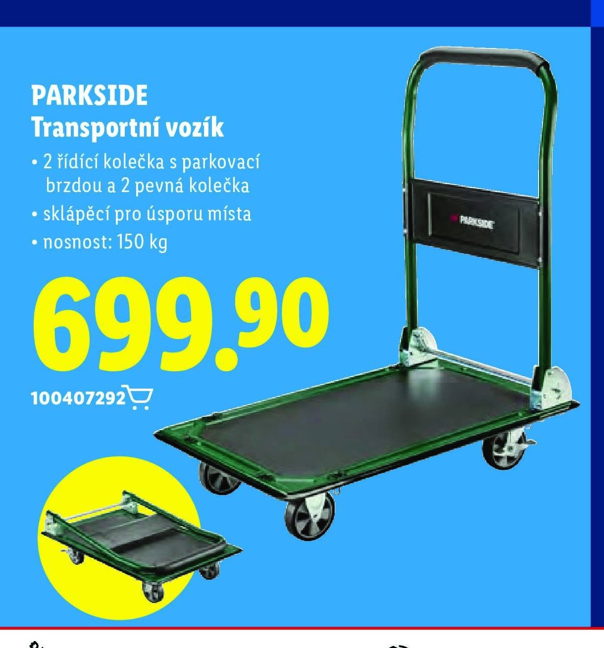 PARKSIDE Transportní vozík