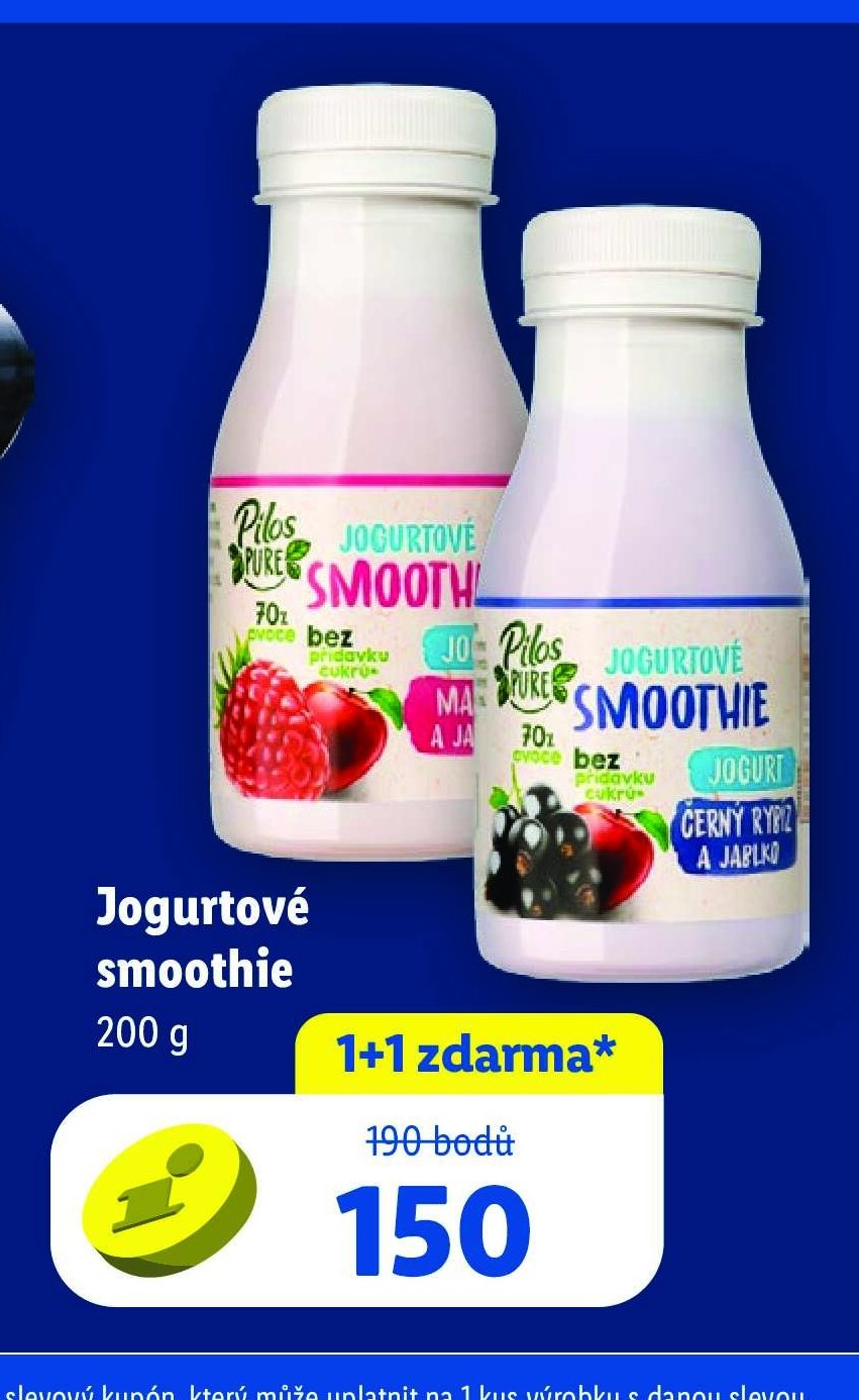 Jogurtové smoothie