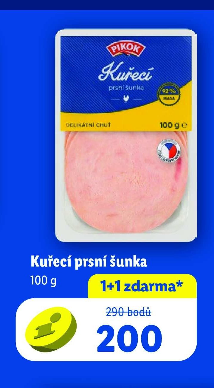 Kuřecí prsní šunka