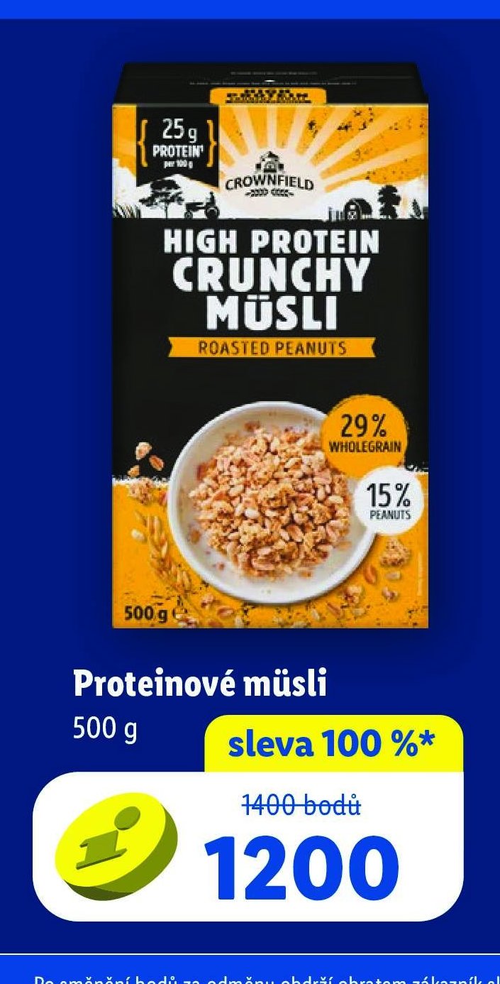Proteinové müsli