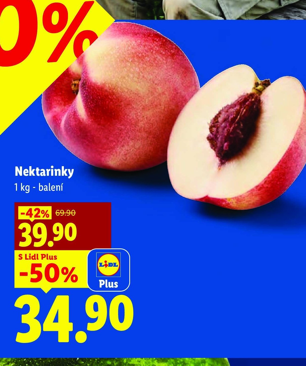 Nektarinky