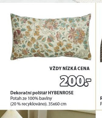 Dekorační polštář HYBENROSE - Jysk akcniletaky.com