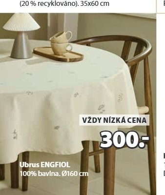 Ubrus ENGFIOL - Jysk akcniletaky.com