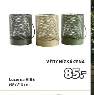 Lucerna VIBE - Jysk akcniletaky.com