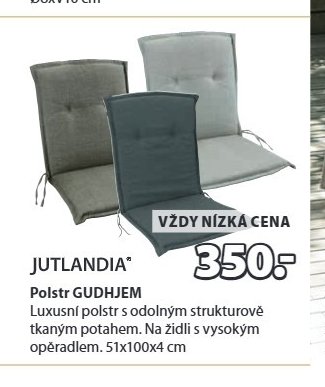 JUTLANDIA Polstr GUDHJEM - Jysk akcniletaky.com