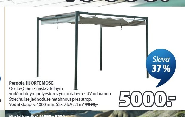 Pergola HJORTEMOSE - Jysk akcniletaky.com