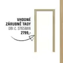 Vhodné zárubně - OBI akcniletaky.com