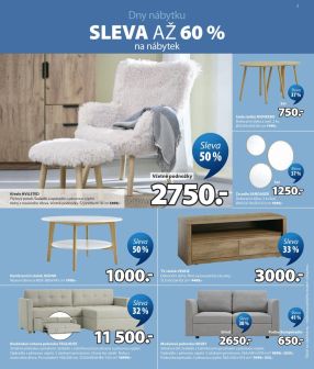 akční leták Jysk 2.7.2026-11.8.2026