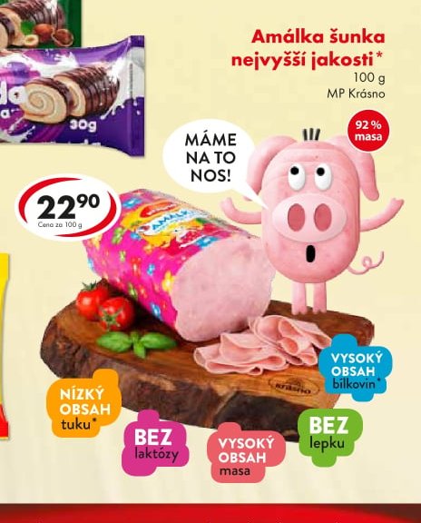 Amálka šunka nejvyšší jakosti