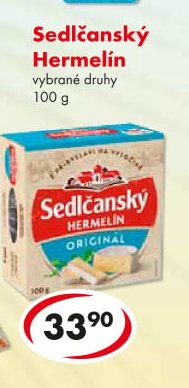 Sedlčanský Hermelín