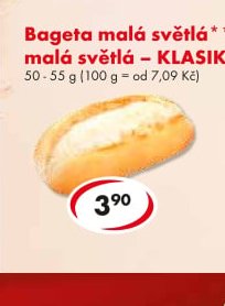 Bageta malá světlá