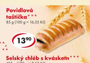 Povidlová taštička