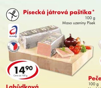Písecká játrová paštika